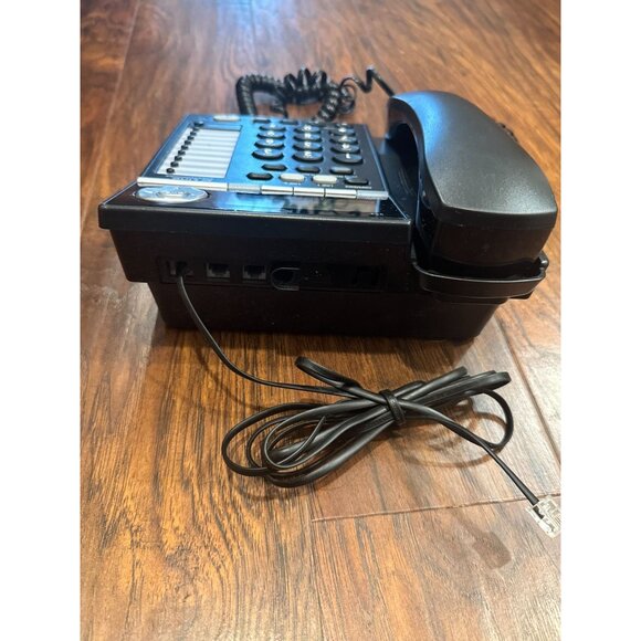 AT&T 993 2-Line Corded Desk Phone Telephone Caller ID & Speakerphone UNTESTED - Picture 5 of 8